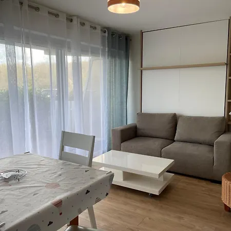 Cap-sud: Studio Cabine A Deux Pas De La Plage ! Apartament Le Touquet